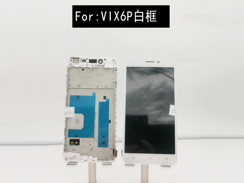VIX6P白框